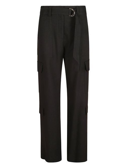 Belted Cargo Trousers