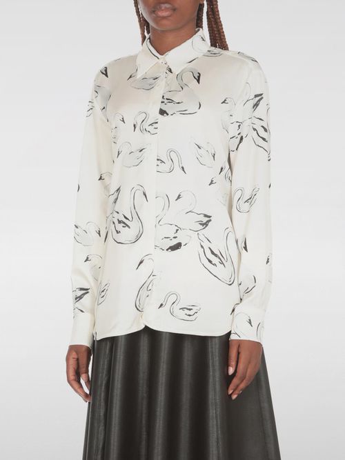 Shirt Woman color Ivory