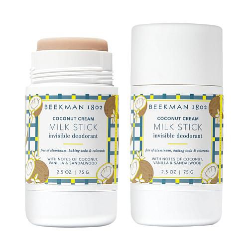 Goat Milk Coconut Cream Milk Stick Deodorant