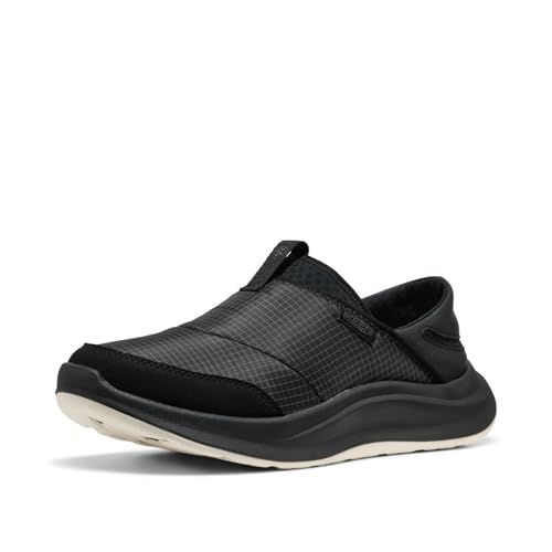 KEEN Women's Whyser Lightweight Comfortable Recycled Material Crushback Slip On Shoes