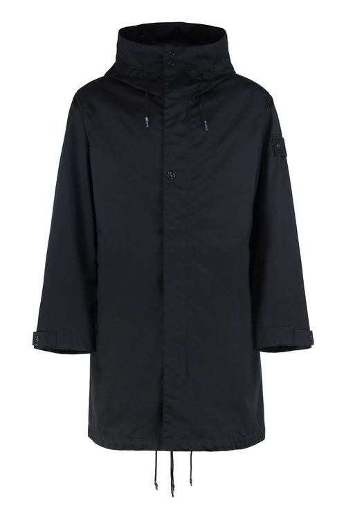 Twill Wool Parka