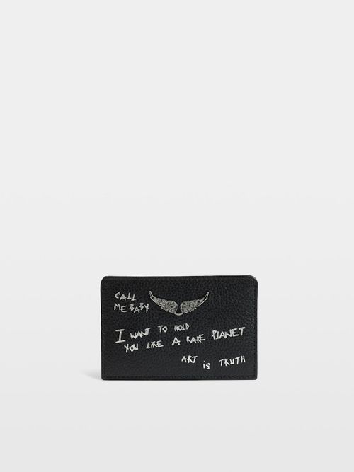 ZV Pass Graffiti Card Holder