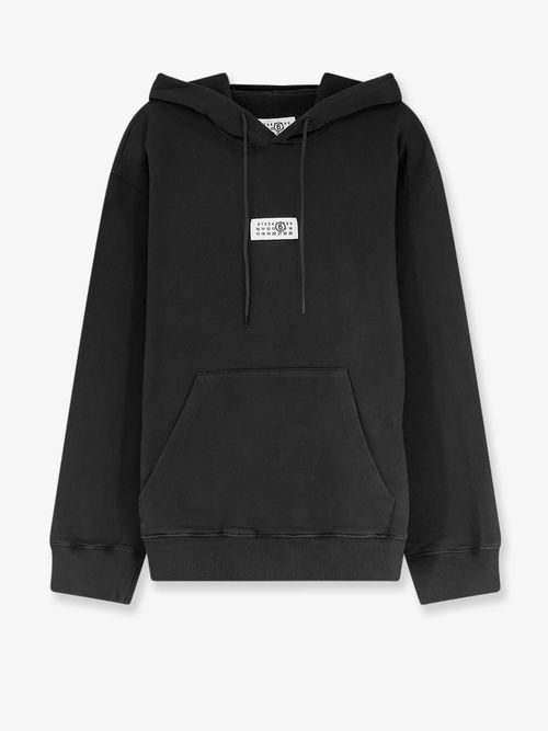 Organic Cotton Sweatshirt — Black