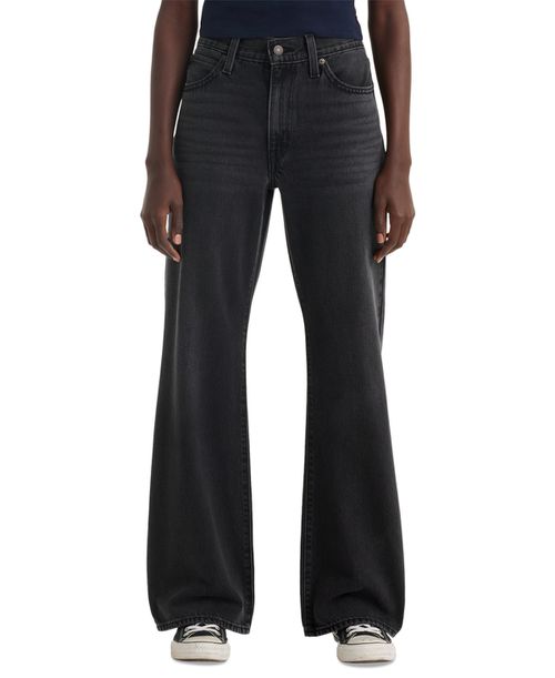 Women's '94 Cotton Baggy-Fit Bootcut Jeans Macy's Exclusive - Wandering