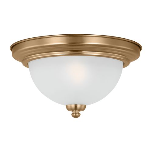 Geary Ceiling Light in Satin Bra