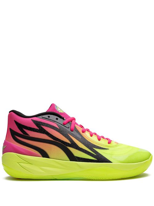 X Rick and Morty MB.02 "Adventures" sneakers - Yellow