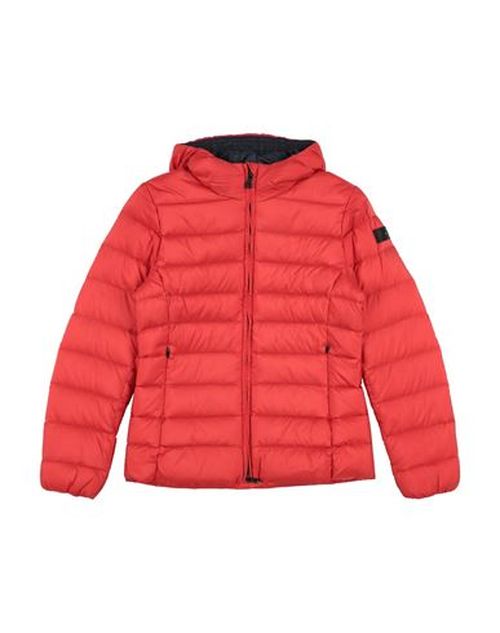 Kid Girl Puffer Tomato red Size 10 Polyamide