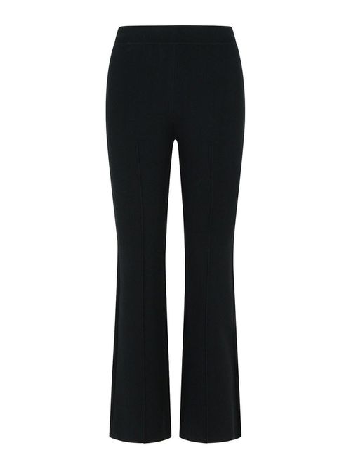 Ashlon Black Rayon Blend Pants