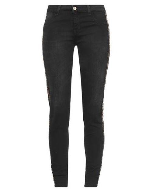 Kocca Woman Jeans Black Size 27 Cotton, Elastane
