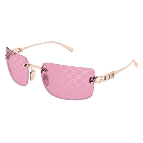 Pink Logo Wrap Ladies Sunglasses GG2038S 004 61