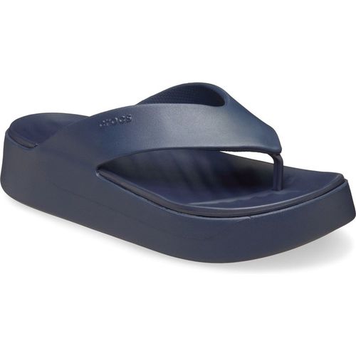 Crocs Getaway Platform Synthetic Women's Navy Sanda
