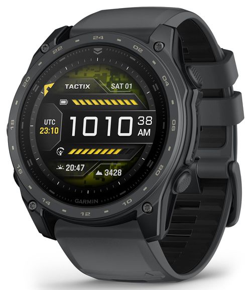 Tactix 8 51mm Smartwatch  AMOLED Cerakote Coating GPS in Slate Gray
