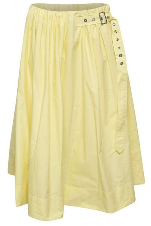 3.1 Phillip Lim Gathered Detailed Belted Midi Skirt
