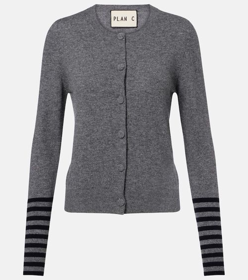 Wool cardigan