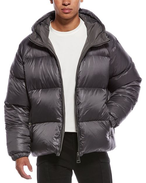 Puffer Bomber Jacket