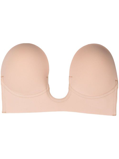 Red Carpet Luve adhesive bra - Brown