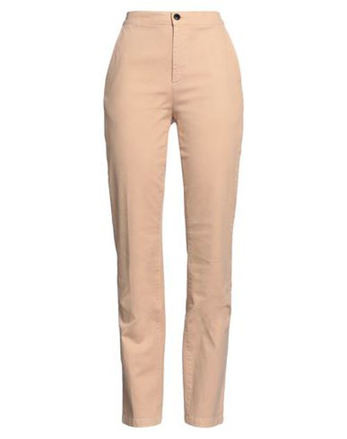 Woman Pants Blush Size 26 Cotton, Elastane