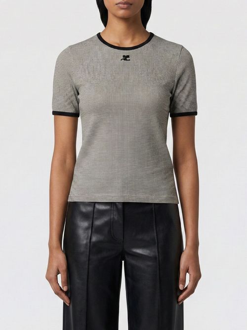 Top COURRÈGES Woman color Grey