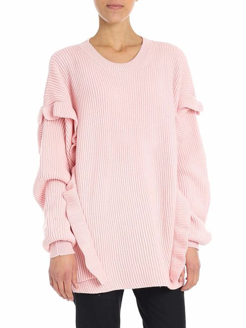 "Feininger" pink pullover