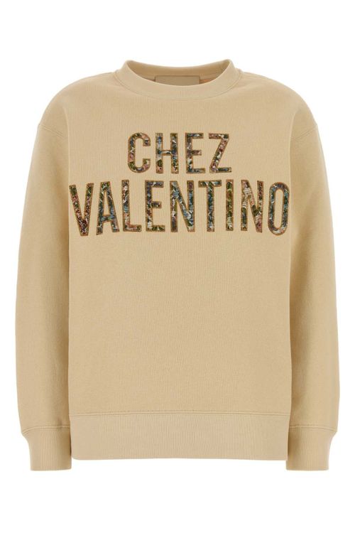 Felpa Sweatshirt — Beige