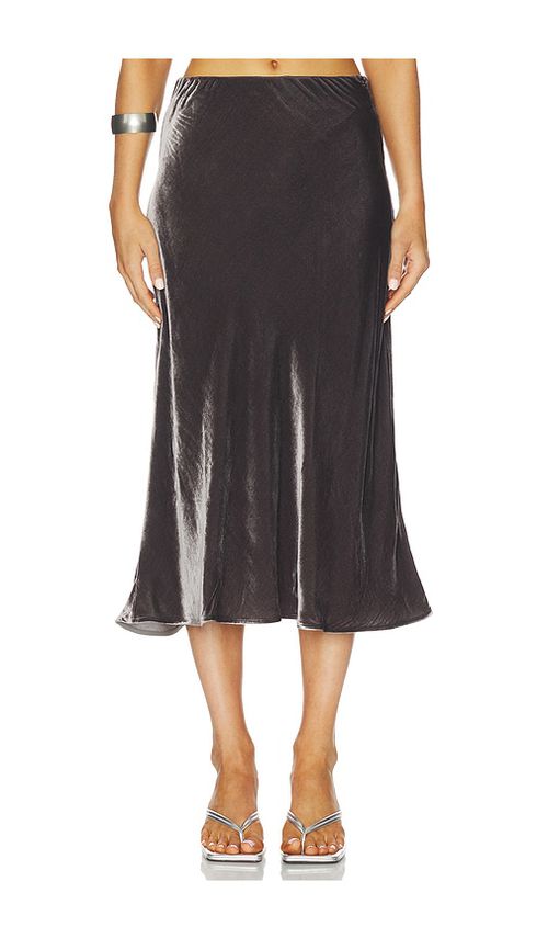 Marques ' Almeida Bias Midi Skirt in Grey. - XS also in L, M