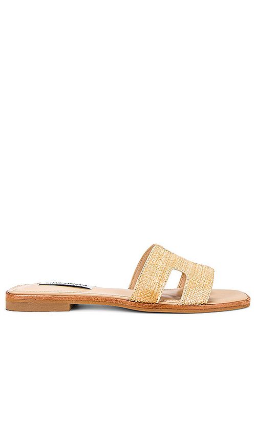 Steve Madden Hadyn Sandal in Cognac. 9.5. Also , 6, 6.5, 7, 7.5, 8, 8