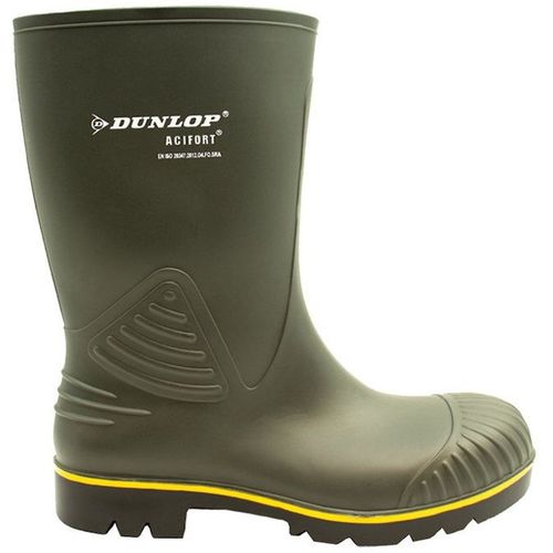 Dunlop Unisex Adult Acifort Wellington Boots Green