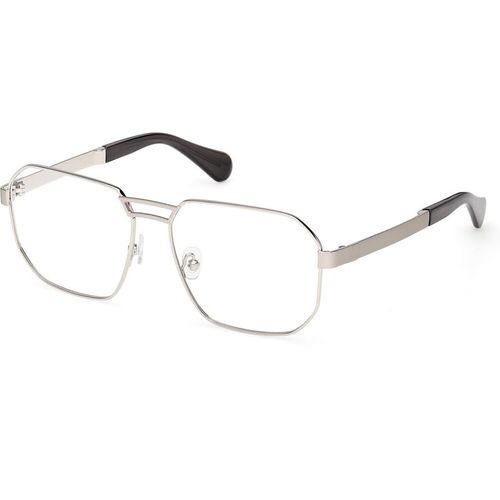 MAX&Co Mujer MAX&Co MO5194 016 Monturas ópticas Metal Paladio Geométrico Norma