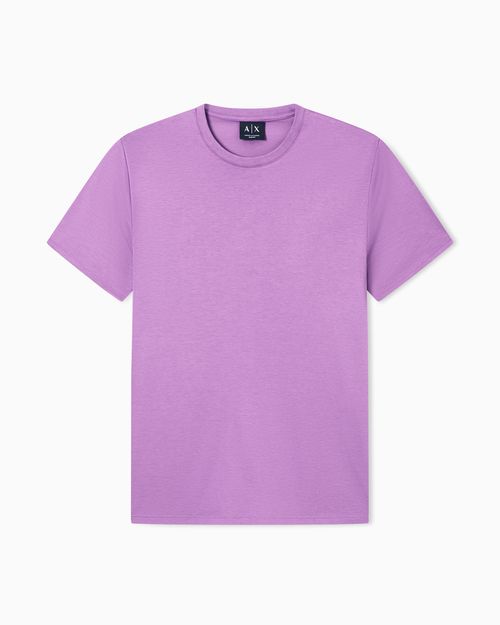 Slim fit t-shirt in Pima cotton jersey