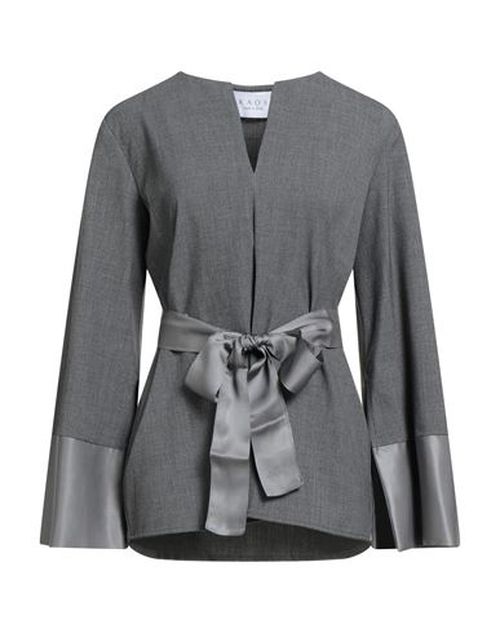 Woman Top Grey Size 4 Polyester, Viscose, Elastane