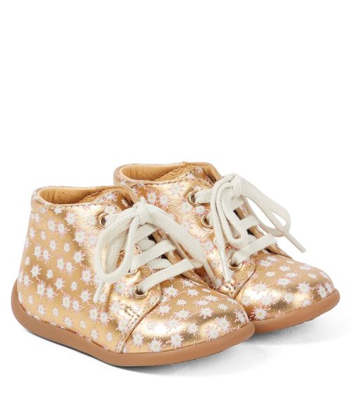 Pom d'Api Baby Flex Up Easy leather booties