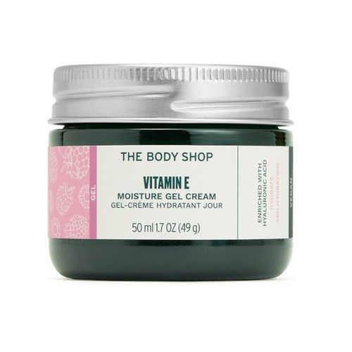 The body shop Moisturizing Gel Skin Cream Vitamin E