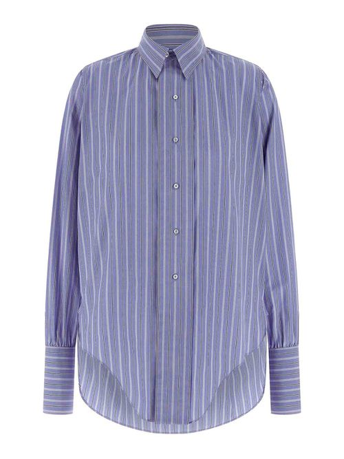 Striped Cotton Shirt