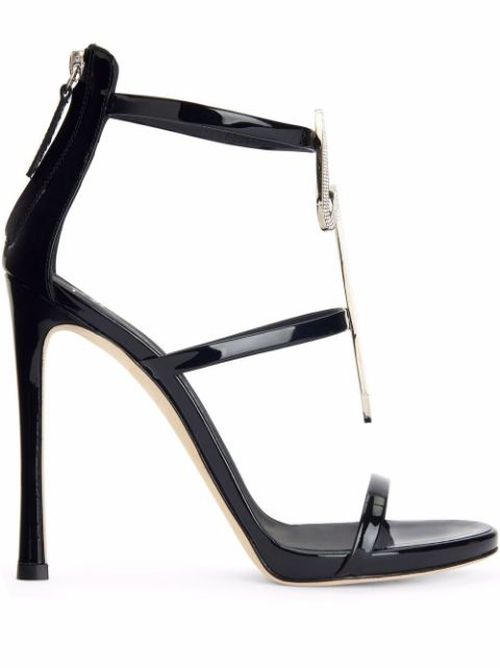 Harmony G crystal sandals
