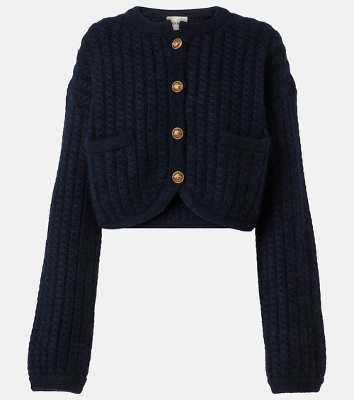 Balser cashmere and mohair cardigan