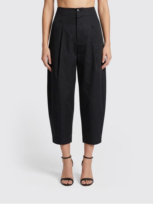 Pants Woman color Black