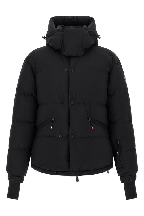 Men's Padded Ski Jacket with Removable Hood - Size 3