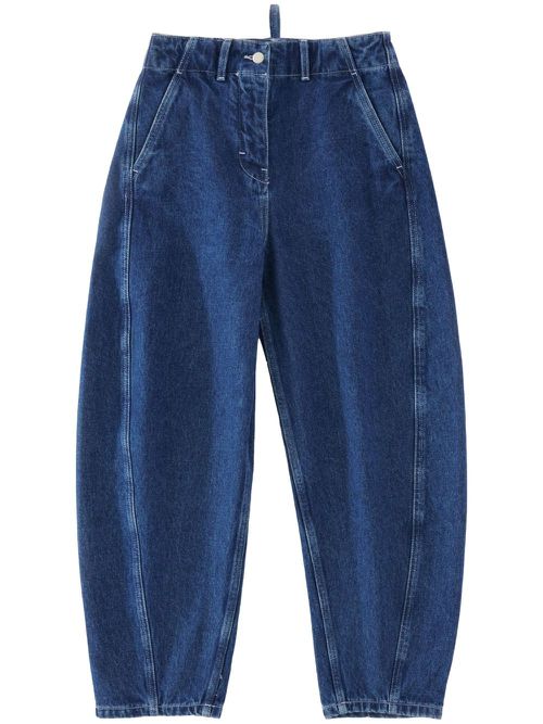 Akerman wide-leg jeans - Blue