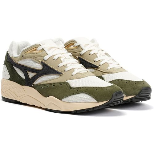 Mizuno Contender s Pristine/Sand/Clover Trainer