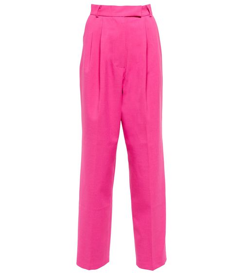 The Frankie Shop Bea high-rise straight pants