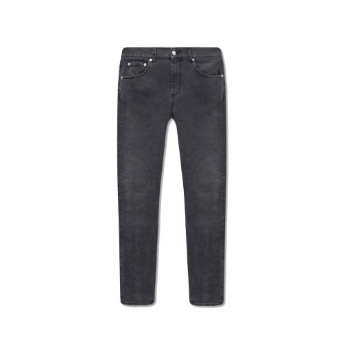 Cotton Skinny Jeans — Black