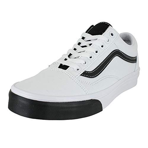 Vans Old Skool Black White Skate VN-0D3HY28 Mens US