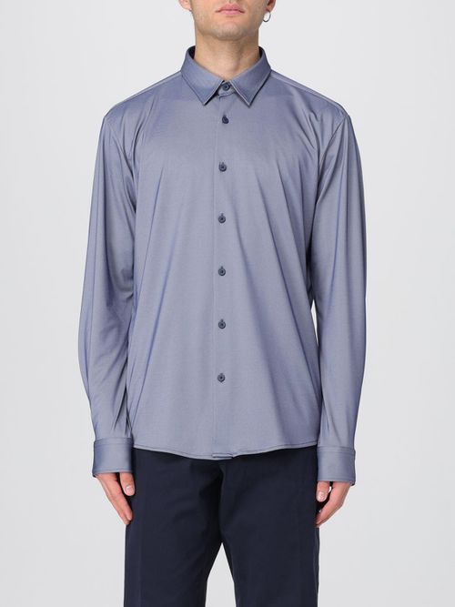 Shirt BOSS Men color Blue