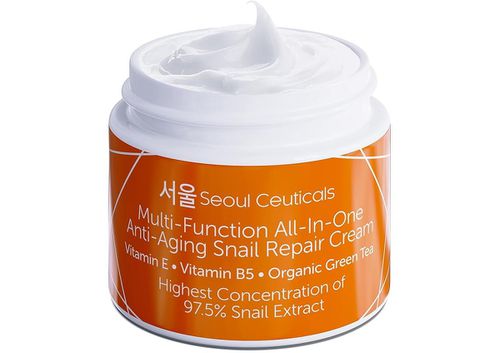 Korean Skin Care Snail Mucin Repair Cream K Beauty Skincare