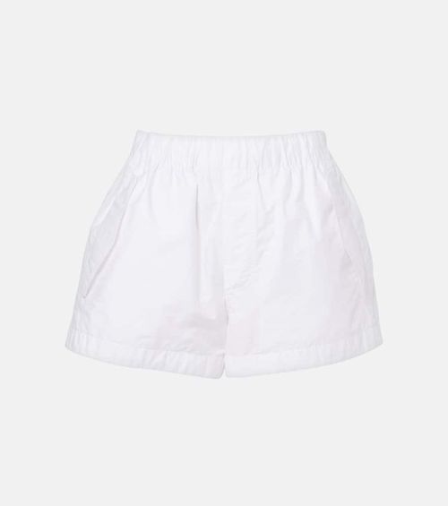 Wardrobe. NYC Cotton-blend shorts