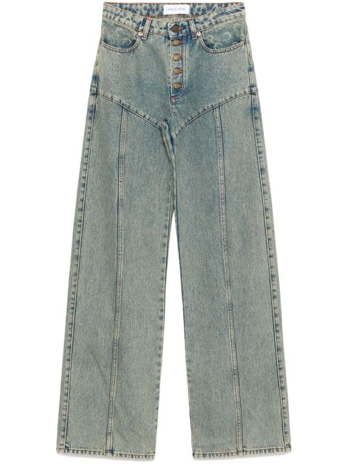 Moon Laser flared jeans - Blue