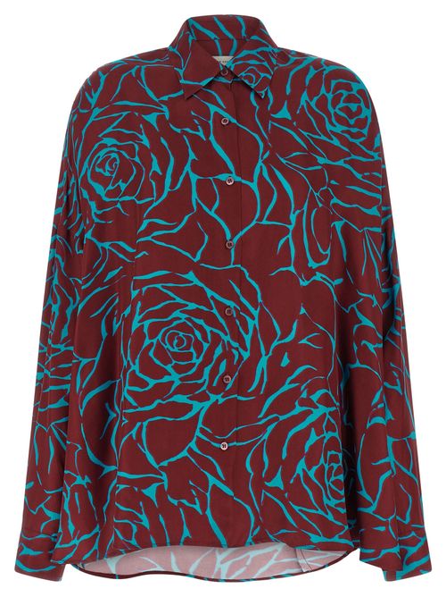 Blouse — Burgundy