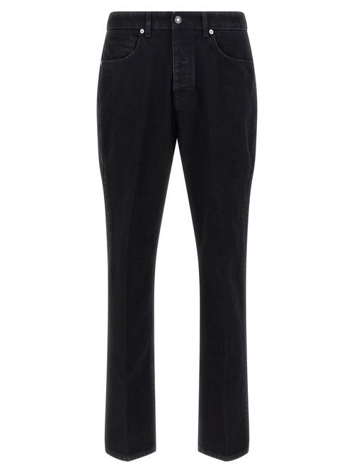 Straight Leg Jeans