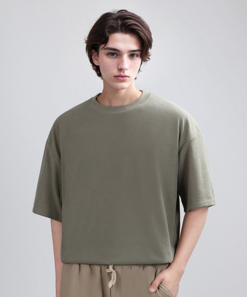 KNIT TEX OVER SLEEVE