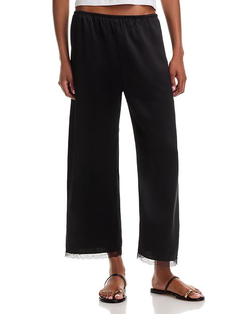 Barb Cropped Pants